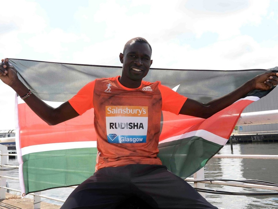 David Rudisha lived up to his promise at the 2014 Sainsbury’s Glasgow Grand Prix / Photo Credit: IAAF Diamond League