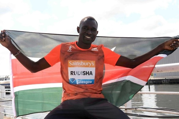 Rudisha announced as ambassador for WIC Glasgow 24