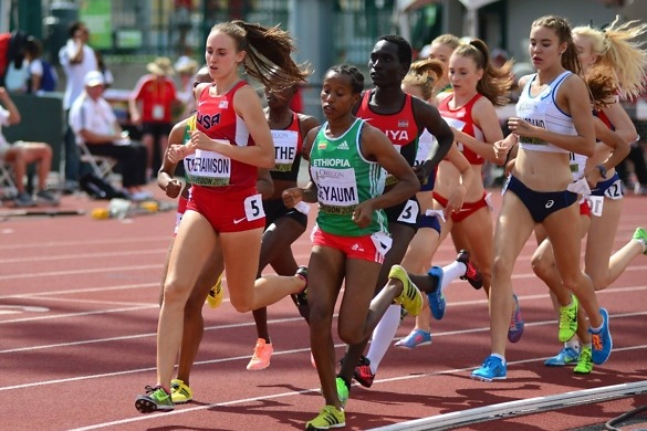 In Pictures: African athletes at the IAAF World Juniors – Oregon 2014