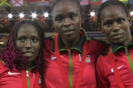 Glasgow 2014: Kenyan women sweep 10,000m medals