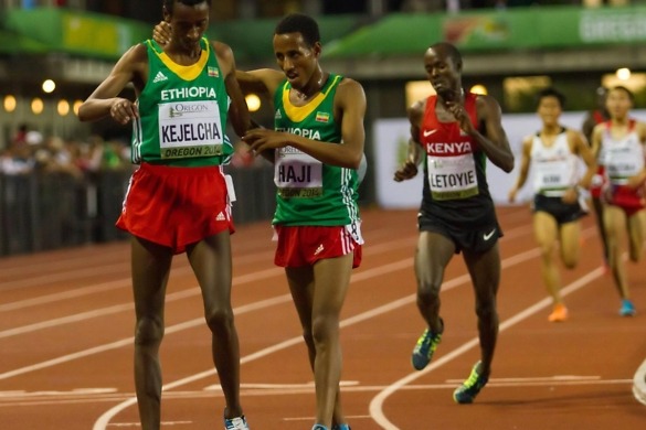 Oregon 2014: Kejelcha spearheads Ethiopian 5000m double in Eugene