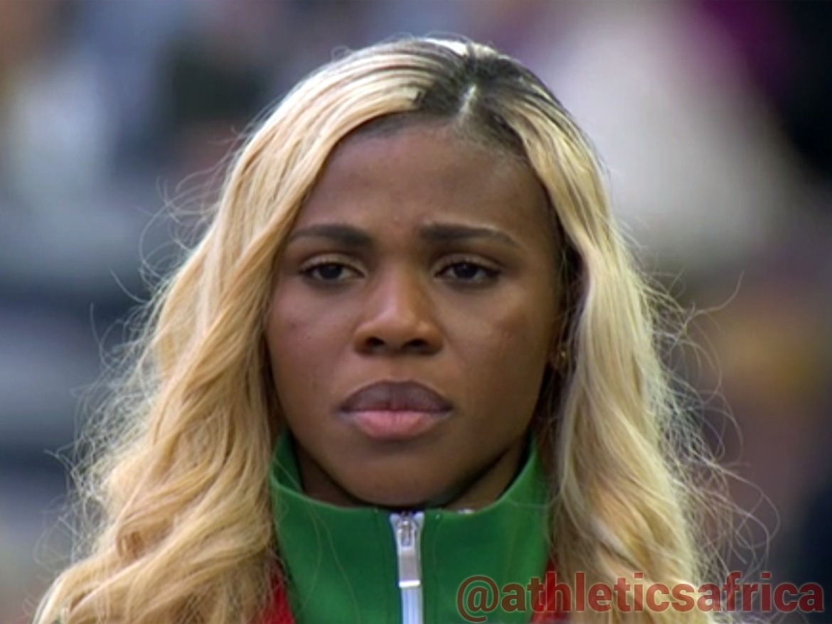 Blessing Okagbare won a sprint double (100m and 200m) and a silver medal in the women’s 4x100m at the 2014 Commonwealth Games in Glasgow. Photo credit: Yomi Omogbeja