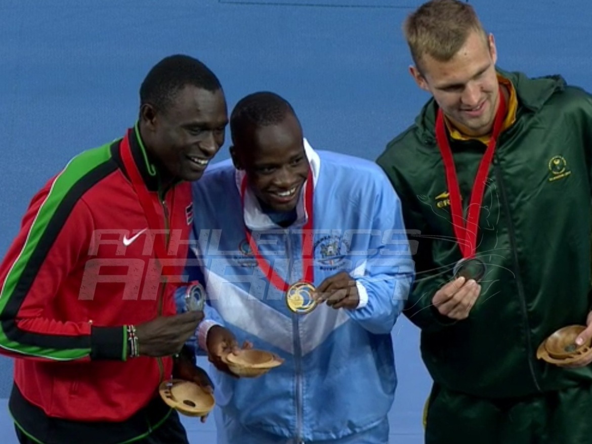 African athletes at Glasgow 2014