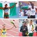 Winners on day 2 at the African athletics championships in Marrakech 2014