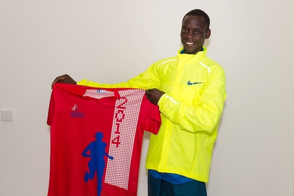 Leonard Komon set for 42km debut at Marathon Eindhoven