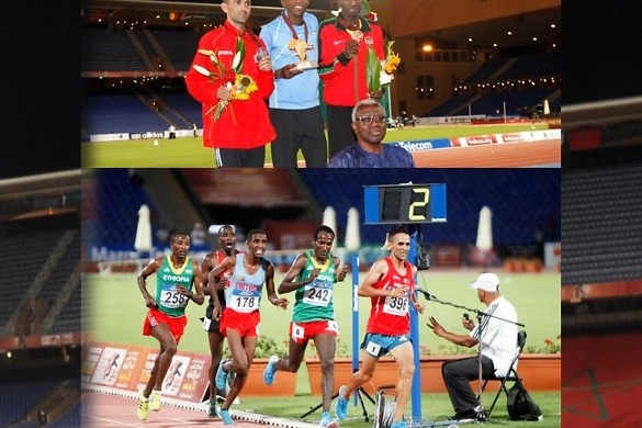 Marrakech 2014: Nguse Amlosom gives Eritrea first African gold