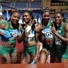 Nigeria's 4x400m women's team / Photo credit: Yomi Omogbeja