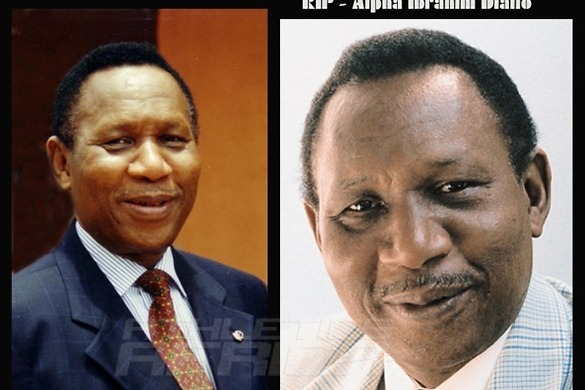 IOC mourns passing of Alpha Ibrahim Diallo, aged 82