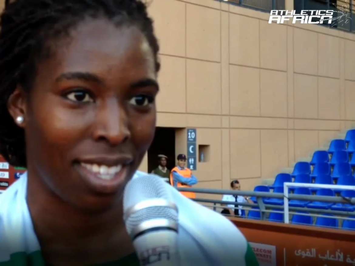 Watch our video interview with Nigeria's Chinwe Okoro