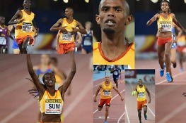 Sum, Dibaba, Fredericks and Souleiman win for Africa – Day 1 IAAF Continental Cup