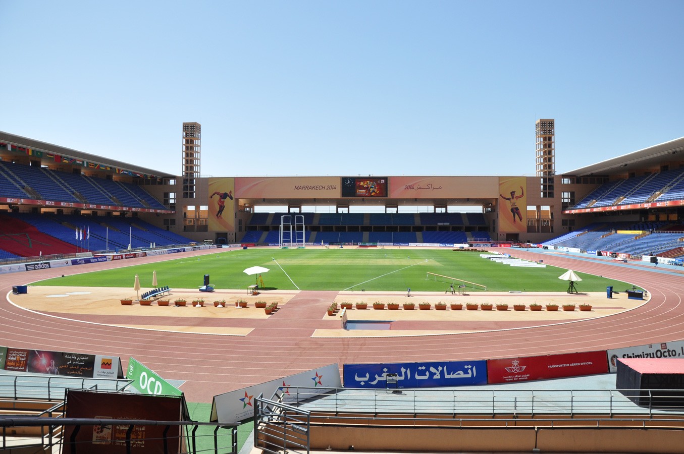 Grand Stade de Marrakech / Photo: Yomi Omogbeja