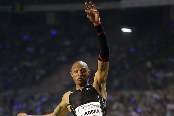 Khotso Mokoena crowns season with LJ diamond trophy in Brussels
