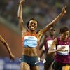 Kenya's Mercy Cherono withstood the challenge from 2014 world indoor champion Genzebe Dibaba to win the women’s 3000m Diamond Race / Photos: © Gladys Chai von der Laage - IAAF Diamond League