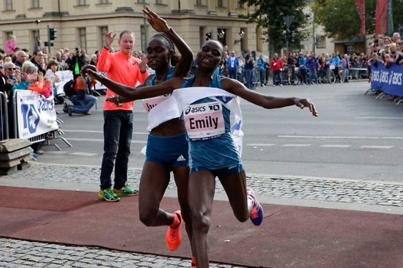 Joyce Chepkirui edges Emily Chebet at ASICS Grand 10 Berlin