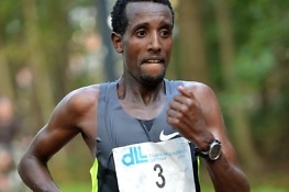 Tilahun Regassa wins 2014 Marathon Eindhoven in 2:06:21