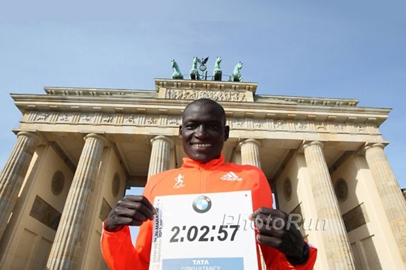 Dennis Kimetto confident of decade-long stay at the top