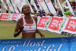Lebogang Phalula wins Durban Spar Women’s Race