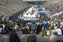 New mark, record entry cement Athens as the original marathon