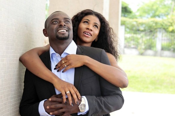 Nigeria’s Blessing Okagbare ties the knot with Igho Otegheri