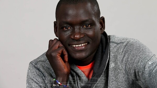 World marathon record-holder, Dennis Kimetto, from Kenya was inspired by listening to athletics commentary on radio / Photo credit: IAAF - Giancarlo Colombo