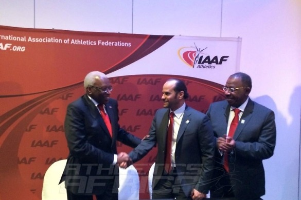 Doha to host the 2019 IAAF World Championships