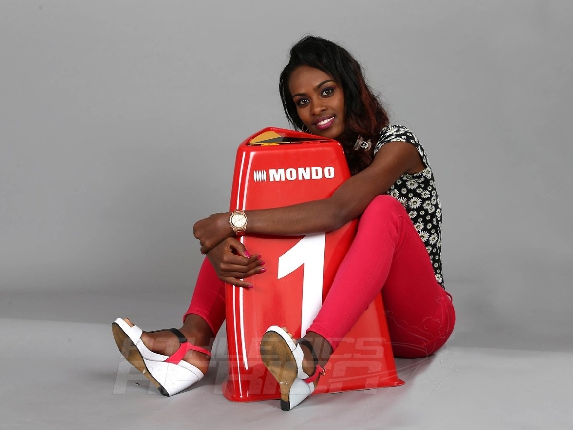 Genzebe Dibaba meets the press ahead of the World Athletics Gala in Monaco on Thur Nov 20, 2014 / Photo credit: IAAF / Giancarlo Colombo