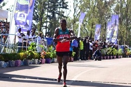 Kemboi and Yalew triumph at 10th Obudu mountain race