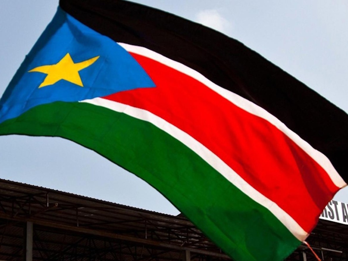 South Sudan flag