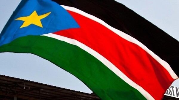 South Sudan flag