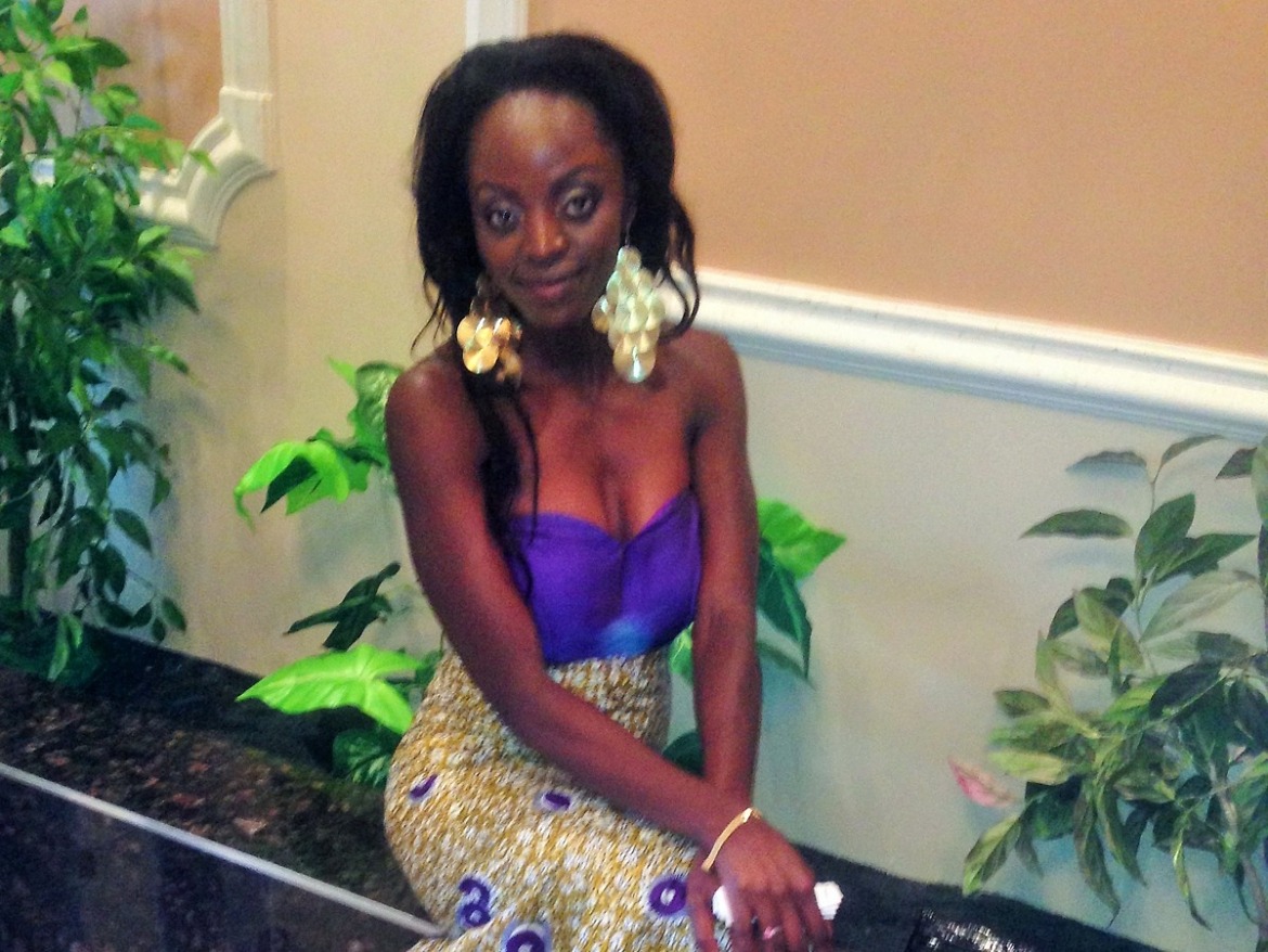 Ghanaian sprinter Flings Owusu-Agyapong / Photo credit: Flings Owusu-Agyapong