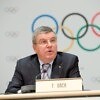 IOC President Thomas Bach during the press conference at the 127th IOC Session in Monaco / Photo Credit: IOC Media / Flickr