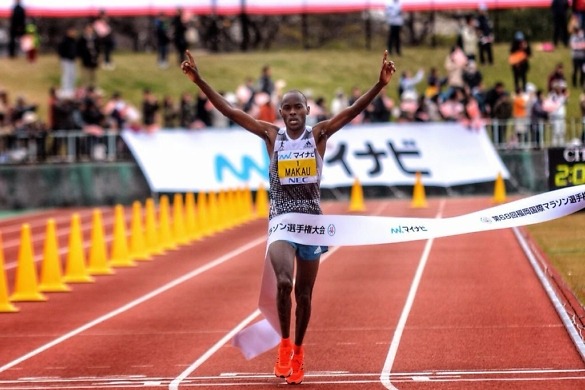 Patrick Makau wins Fukuoka Marathon in 2:08:22