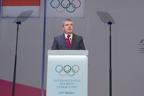 Bach drives support for Olympic Agenda 2020