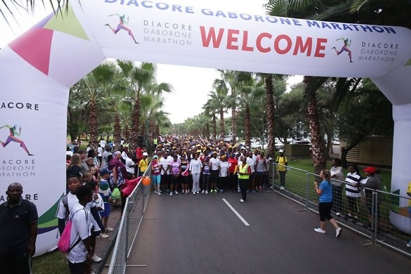 6,000 athletes set to run 2015 Diacore Gaborone Marathon