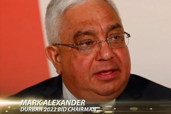 Interview with Mark Alexander – Durban 2022 Bid chairman