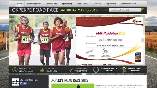 Okpekpe Road Race 2015 is now an IAAF Road Race Bronze Label event.