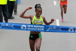 Rotich and Desisa triumph at 119th Boston Marathon