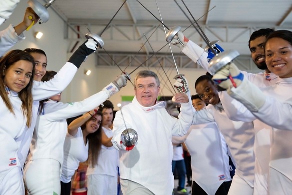 IOC President calls for sport to be included in UN SDGs