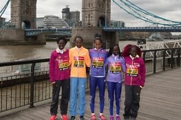 Kenya’s ‘fantastic four’ to attack Radcliffe’s record