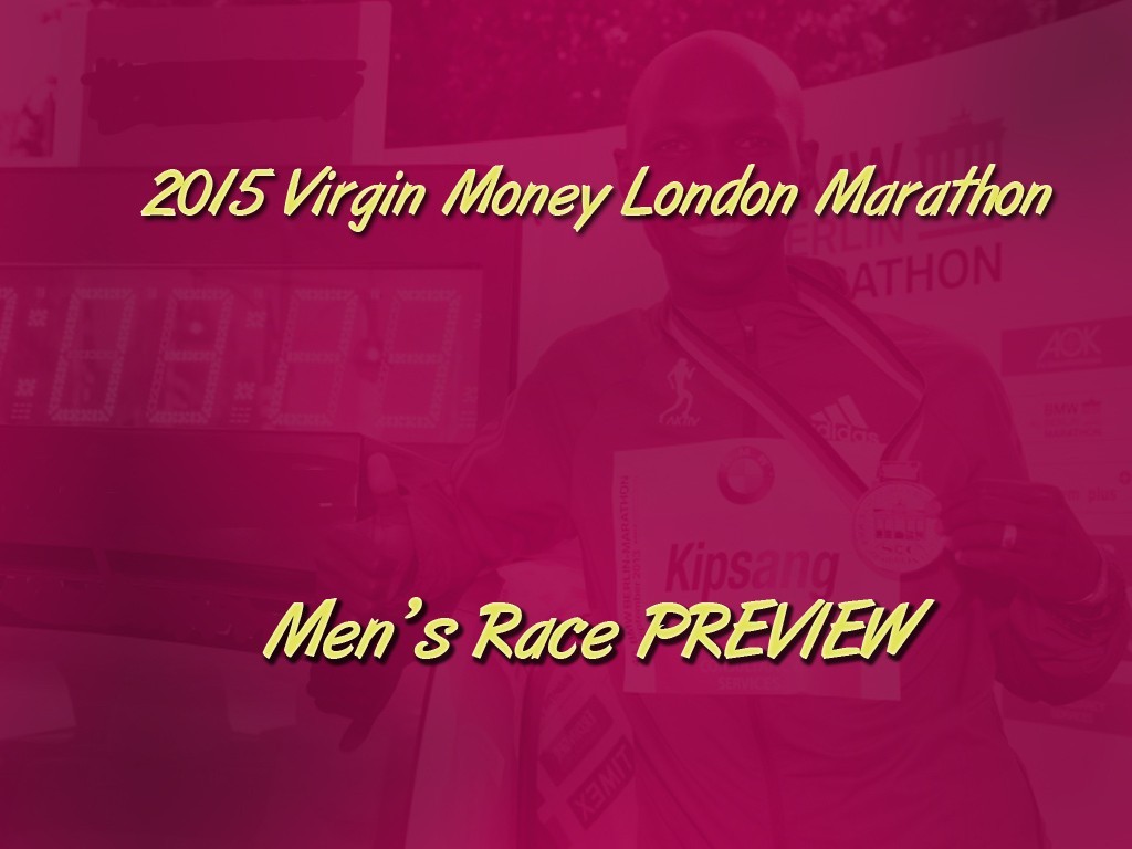 2015 London Marathon Men's race video