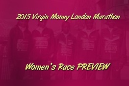 London Marathon 2015 Women’s race preview