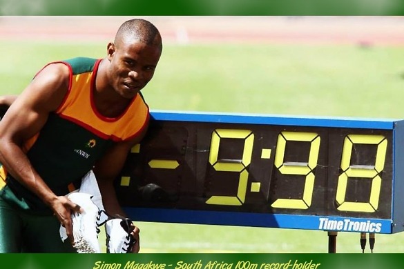 Simon Magakwe slapped with two-year doping ban