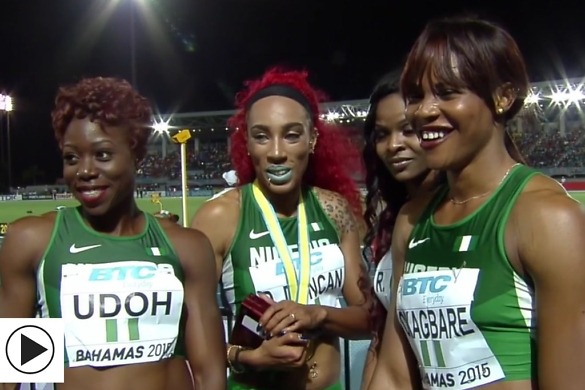 Interview: Nigeria’s golden 4x200m quartet in Bahamas