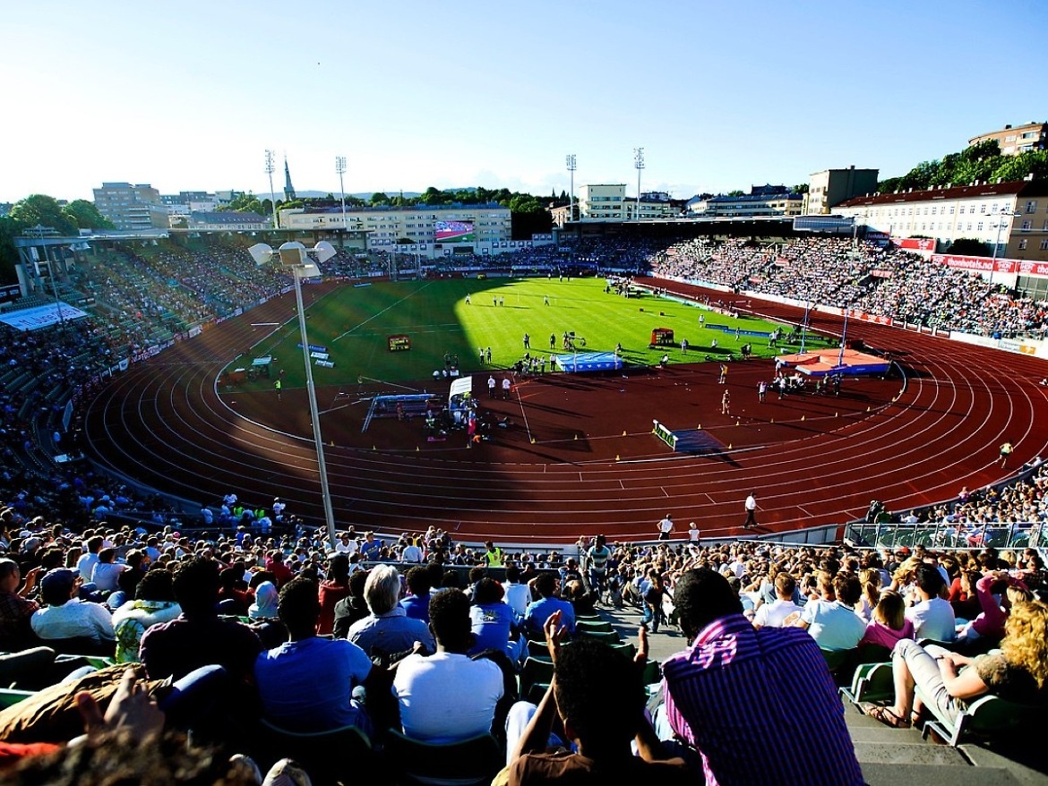 IAAF Diamond League Oslo 2015