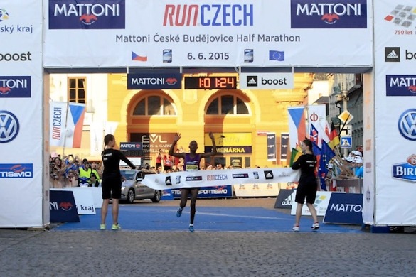 Cheroben and Chelimo achieve Kenyan double in Ceske Budejovice
