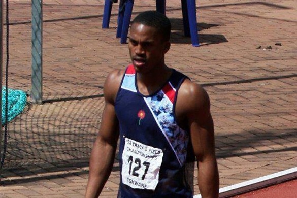 Bruintjies breaks South African 100m record