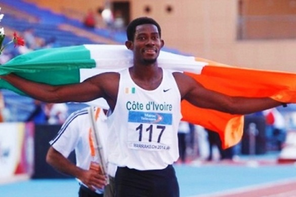 Hua Wilfried Koffi wins Universiade 200m gold in Gwanju