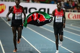 Cali 2015: Tarbei edges Bett in Kenyan 800m 1-2