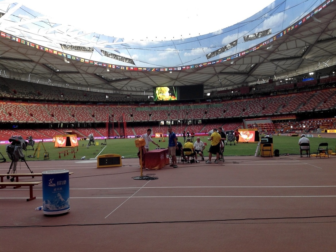 The Iconic Birds Nest Stadium in Beijing / Photo Credit: Yomi Omogbeja