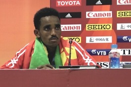 Beijing 2015: Ghebreslassie delivers first Eritrean gold